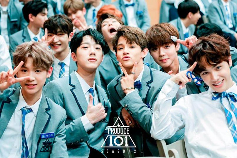 《PRODUCE101》日本版第二季完整版盛大开幕！不同经纪公司101名练习生一决胜负